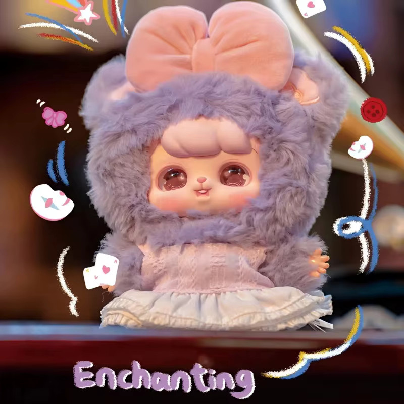 52TOYS Baby Three Fantasy Circus Series Plüsch-Blindbox, Plüsch / Textil - Bild 1