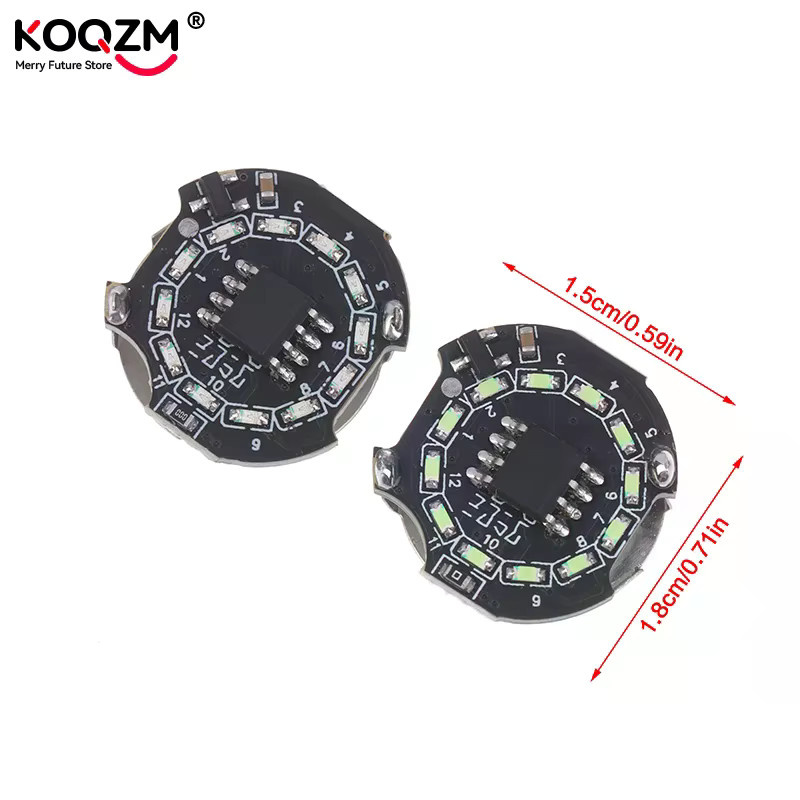 KOQZM Magnetische Steuerlampe, Magnetische Kabellose LED-Induktionsleuchten, DIY Spielzeug, Set / Bundle - Bild 2