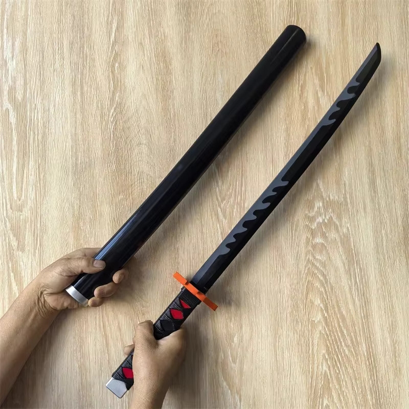 Bandai Dämonentöter Katana Anime Requisit für Kinder aus PU-Gummi, Länge: 72 cm - Bild 2