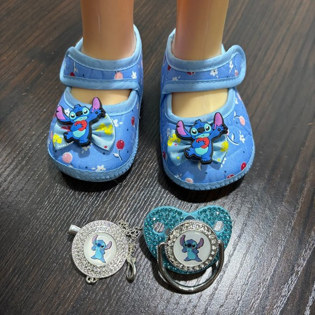 Disney Baby-Kau- und Beruhigungsset, Plüsch / Textil, ab 0 Jahre - Bild 1