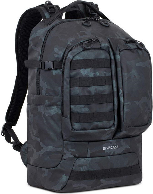 Rivacase NB Rucksack Sherwood 17.3 grau camo 7661 Navy Camo - Bild 1