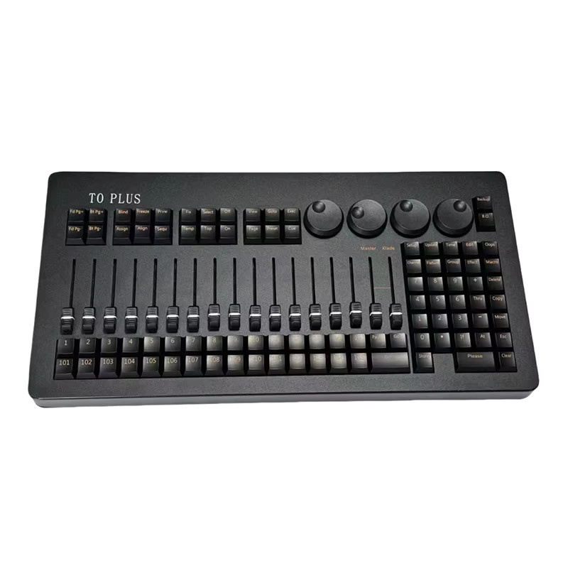 Carinamoba T0 Plus USB DMX Schnittstelle 3-Pin Controller Titan Simulator Dongle für die PC-Software-Steuerung von Bühnenbeleuchtung in Schwarz - Bild 2