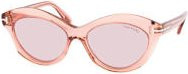 Tom Ford FT 1111 Sonnenbrille Cat Eye, Kunststoff, pink, purple, Damen - Bild 1