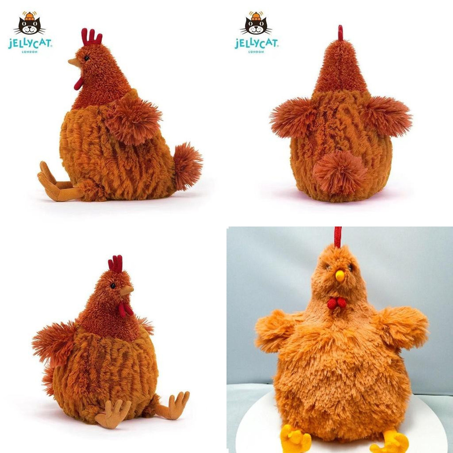 Jellycat Cecile das Huhn Plüschtier mehrfarbig ab der Geburt - Bild 6