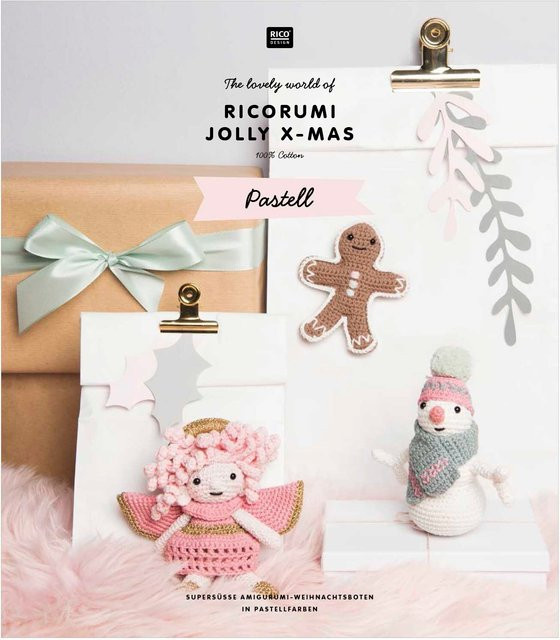 Ricorumi Jolly X-Mas Pastell, Rico Design - Bild 1