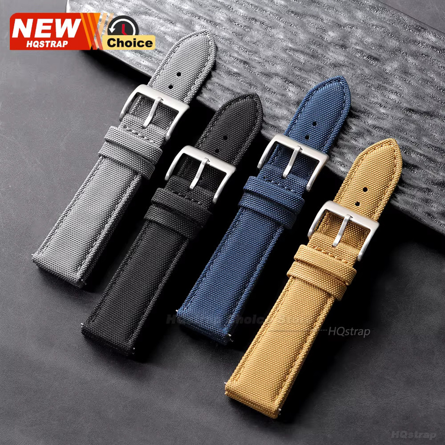 HQstrap Uhrenarmband Nylon, Textil/NATO, 20mm, 22mm - Bild 1