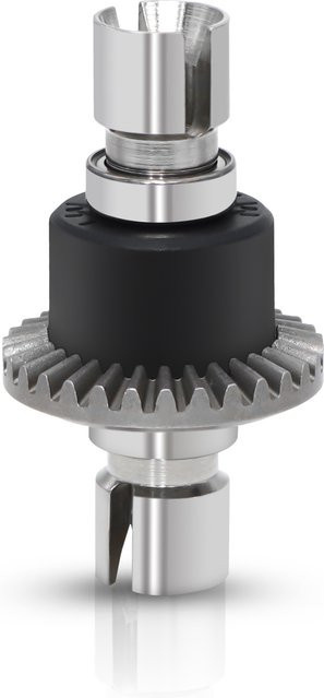 MJX Metall-Differentialgetriebe vorne und hinten, Zubehör - Bild 1