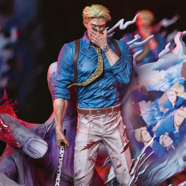 Bandai Jujutsu Kaisen Nanami Kento, Modellfiguren, 30 cm - Bild 1