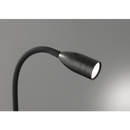 Fischer & Honsel LED-Wandspot Sten Schwarz dimmbar und verstellbar B/H: 4 x 61 cm - Bild 3