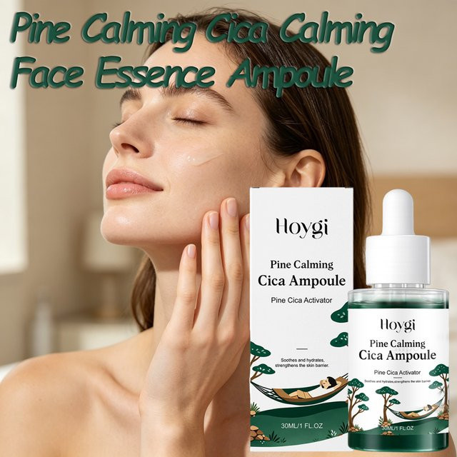Hoygi Cica Ampoule Pine Centella Asiatica Serum, Hyaluronsäure, Gesicht - Bild 1