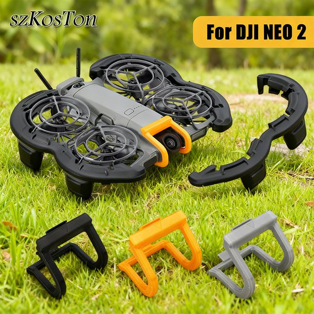 Propellerschutz für DJI NEO 2 Antikollisionsschutz und Anti-Drop-Stoßstangenstange als Drohnenzubehör - Bild 1