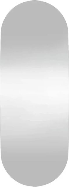 vidaXL Wandspiegel Oval in Silber, B/H: 15 x 40 cm - Bild 1
