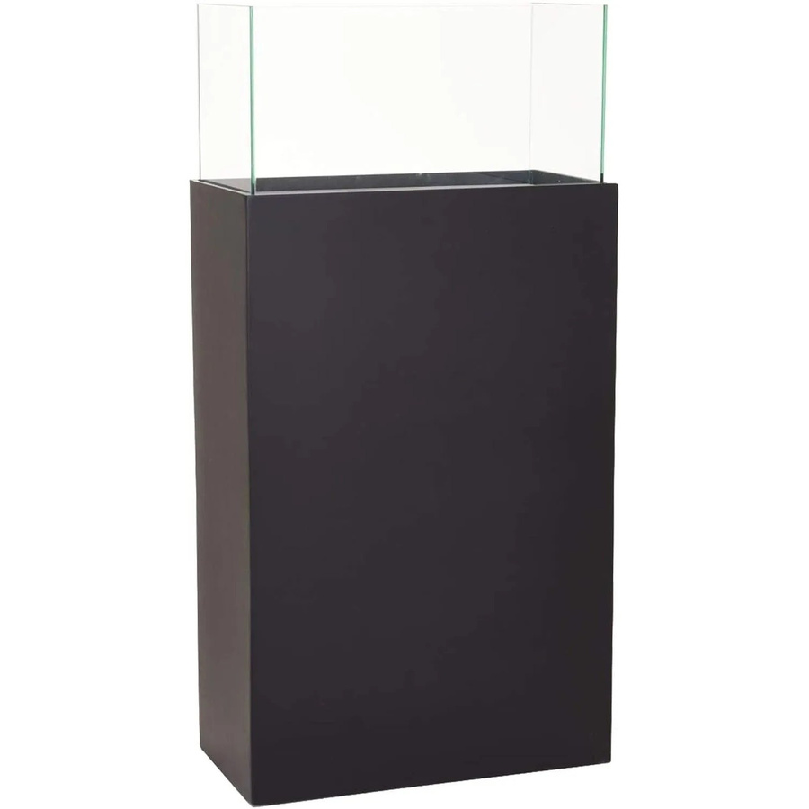 Vivanno Windlichtsäule Candela XL in Schwarz, B/T/H: 50 x 26 x 100 cm - Bild 2