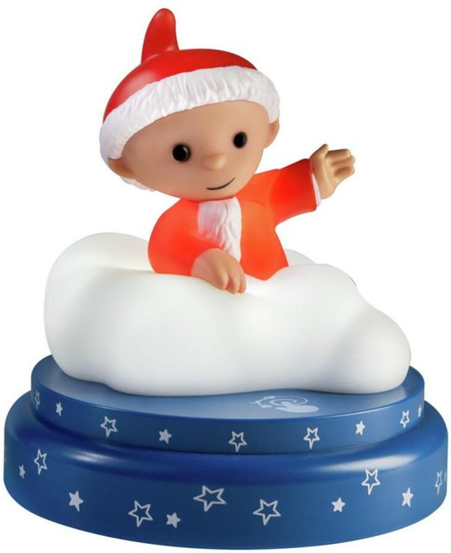Ansmann Sandmann 1800-0087 LED-Nachtlicht San Francisco für Kinder in Multicolor, Blau, Weiß und Rot - Bild 2