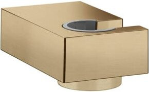 Hansgrohe Brausehalter Porter E fest aus Metall in Brushed Bronze - Bild 1