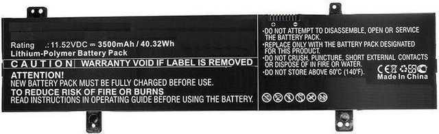 CoreParts MBXAS-BA0189 Notebook-Ersatzakku für Asus in Schwarz mit 3500 mAh - Bild 1