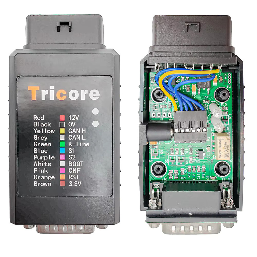 MPPS V22 OBD2 ECU Programmierer mit Breakout Tricore Kabel für Chip Tuning und lebenslange Nutzung - Bild 2