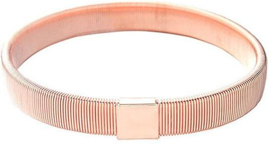 Armmanschetten Bänder, Metall, beige, Damen Herren - Bild 1
