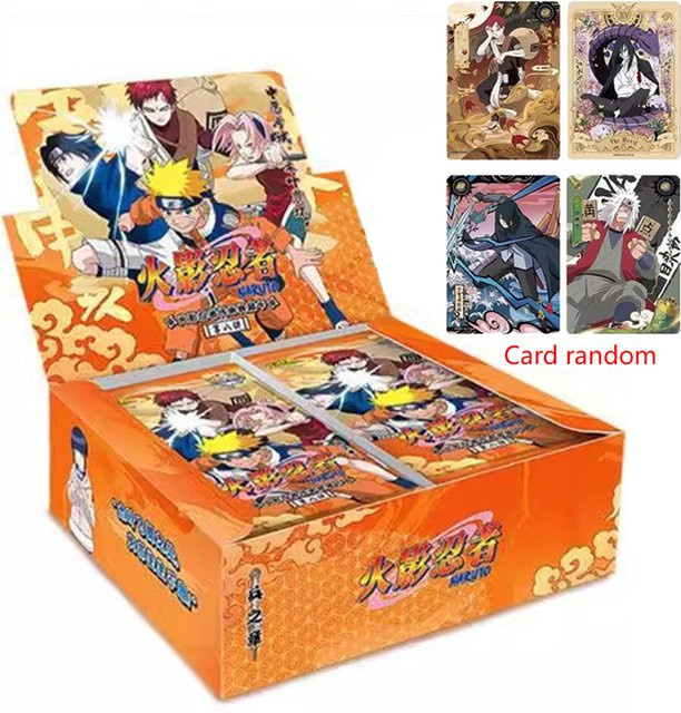 Bandai Naruto Karten-Soldaten Kapitel Acht, Kartenspiel, Sammelkarte - Bild 1