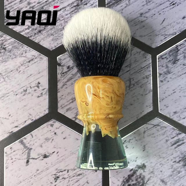 Yaqi Cavern Lake Tuxedo Knot Rasierpinsel für Herren - Bild 1