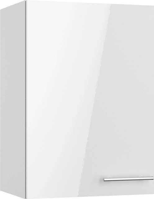 Optifit Küchen-Oberschrank Rurik Weiß glänzend B/H/T: 50 x 70,4 x 34,9 cm - Bild 1