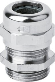 Jacob Kabelverschraubung Messing M50x1,5 Silber - Bild 1