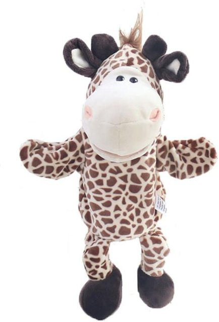 Bai Fen Bai Handpuppe Plüsch Elefant Schildkröte Giraffe 3–6 Jahre - Bild 1