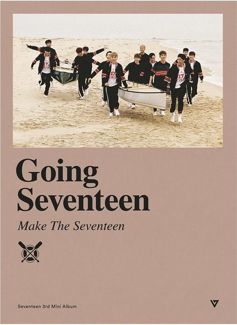 Siebzehn – Siebzehn werden, 3. Mini-Album, Seventeen, CD, Neuveröffentlichung - Bild 1