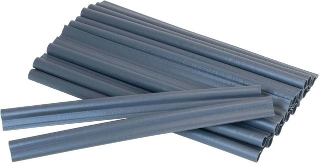 Jardinion Clips Klemmschienen für Sichtschutzstreifen, 20 Stück, Anthrazit - Bild 1