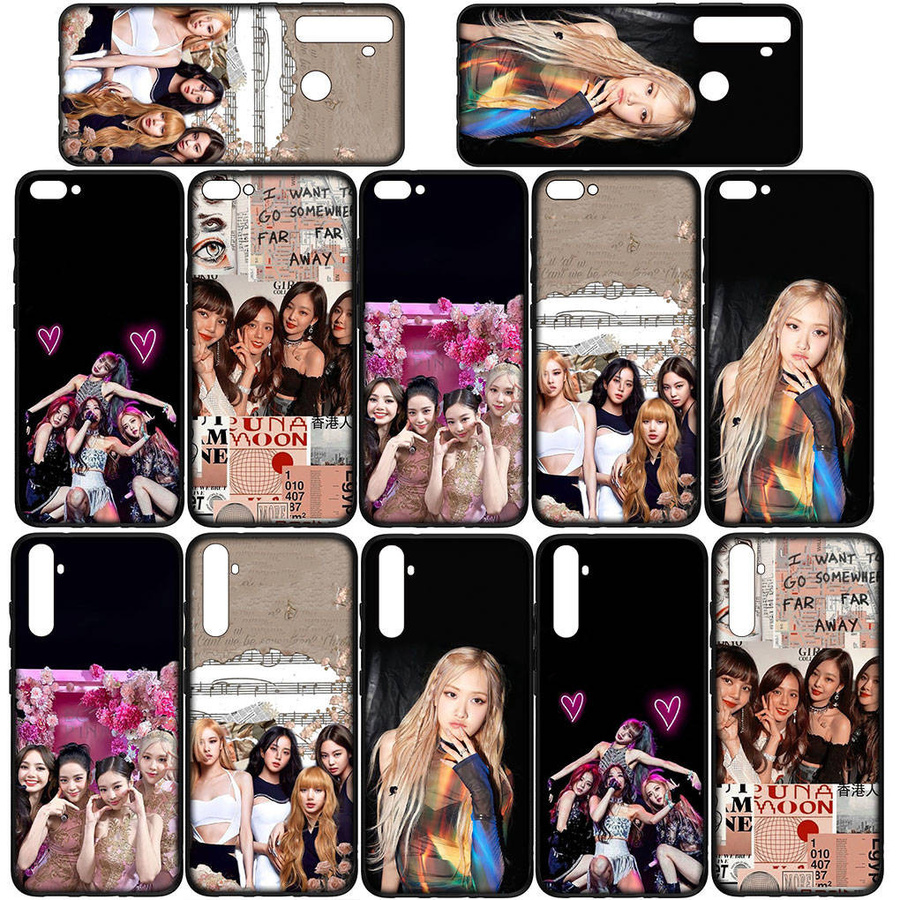 MINISO Handyhülle für verschiedene Smartphone-Modelle in Schwarz oder Pink - Bild 4