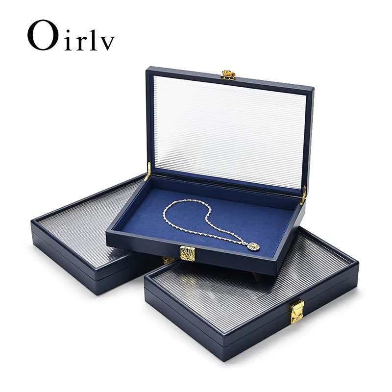 Oirlv Schmuckschatulle, Leder, Unisex - Bild 2