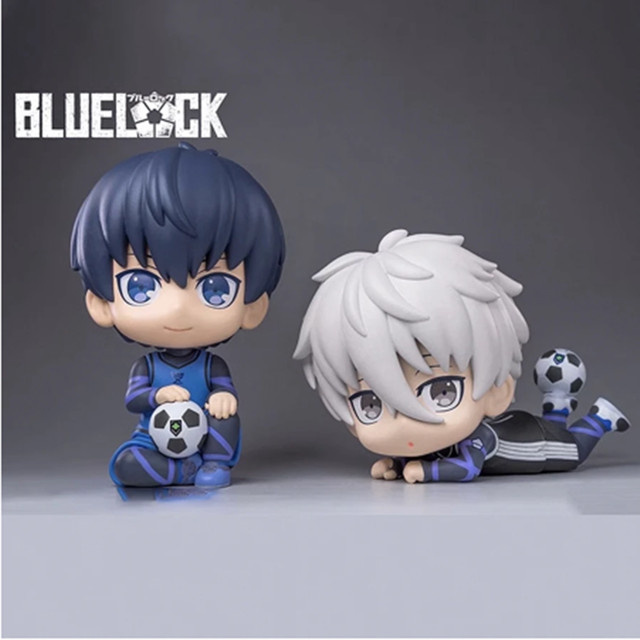 Bandai Blue Lock Isagi Yoichi Actionfigur, Q-Version, Einzelfigur - Bild 1