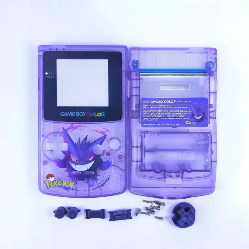Nintendo Gameboy Color Ersatzgehäuse im Pokémon Design als limitierte Auflage - Bild 2