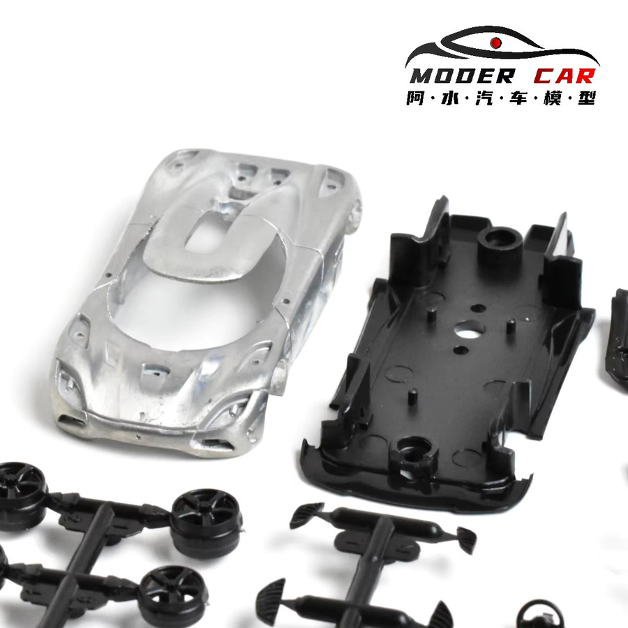 TSM MODEL Build Drive Agera RS, Modellauto, 1:64, Schwarz, Metall - Bild 3