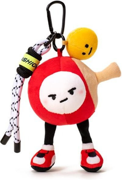 Yiran toy Tischtennis Plüschtier, Sport, Plüsch Schlüsselanhänger, ab 3 Jahren - Bild 1