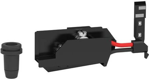 Schneider Electric KBC16ZT1 KBA KBB Fernsteuerkontakt für Adapter 16A in Schwarz - Bild 1