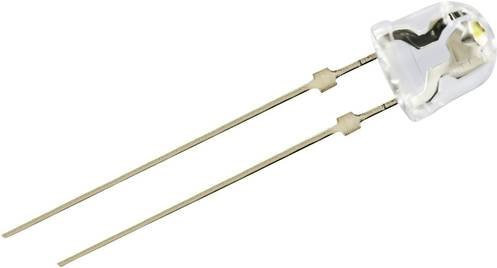 Nichia NSDW570GS-K1 LED Weiß Rund 5mm Transparent 140° 70mA 3.4V - Bild 1