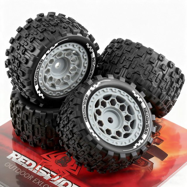 ARRMA Typhon Granite Grom Monster Truck Reifen, 1:18, RS465 - Bild 1