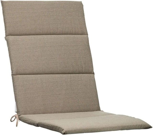 Kettler Kissenauflage für Stapelsessel in Sand, B/H: 110 x 48 cm - Bild 1