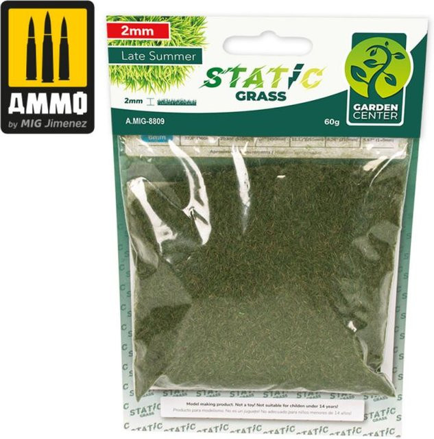 AMMO by MIG Jimenez Static Grass - Late Summer - 2mm, ab 14 Jahren - Bild 1