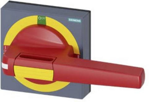 Siemens Handhabe in Rot und Gelb 8UD18513AE05 - Bild 1