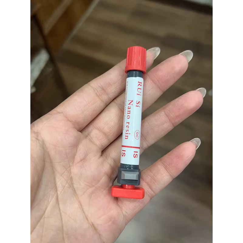 SmileKit Dental Nano-Komposit-Zahnweiß-Veneer, 3 Farbtöne, 4g - Bild 4