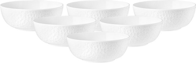 Seltmann Weiden Foodbowl Nori Home Müslischale in Weiß, 6er Set, Durchmesser: 20,6 cm - Bild 1
