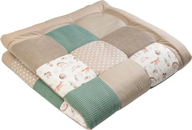 Ullenboom Krabbeldecke für Babys, Multicolor, B/B: 140 x 140 cm - Bild 1