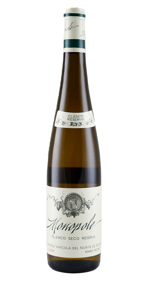 CVNE Monopole Clásico Reserva 2021, trocken, Weißwein, 0,75 l - Bild 2