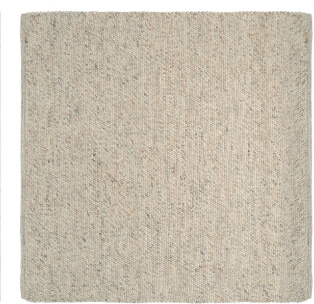 Teppich FAVORIT OCI in Beige, quadratisch, aus Wolle, Viskose und Polyethylen, geeignet für Fußbodenheizung - Bild 1
