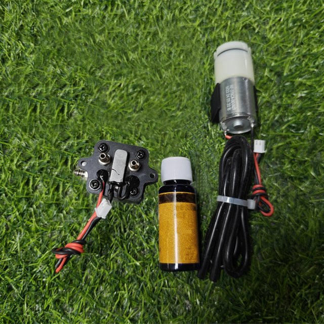 YUENHOANG RC Panzer Metall-Rauchgenerator, Zubehör, Schwarz - Bild 1