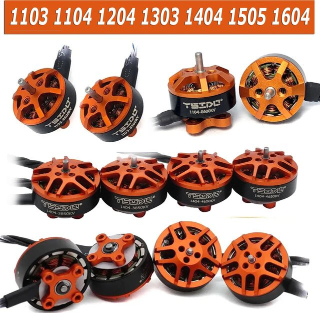 YSIDO Bürstenloser Motor für RC FPV Racing Drone, 4-teiliges Set - Bild 1