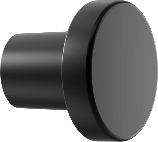 Furnipart Möbelknopf Dot ø 30 mm aus Zinkdruckguss in Schwarz-Matt - Bild 1