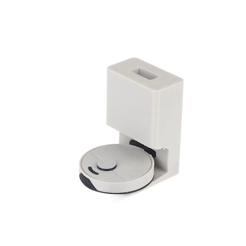 Miniatur-Kehrmaschinen-Ornament, Mini-Roboter-Staubsauger-Modell, 1:12 - Bild 4
